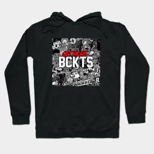 Get More Buckets Basketball Logo Hoodie